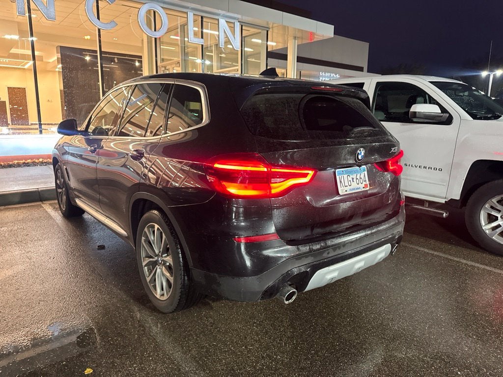 2018 BMW X3 xDrive30i