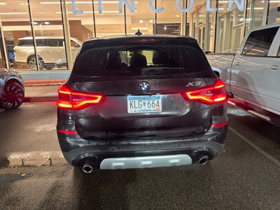 2018 BMW X3 xDrive30i