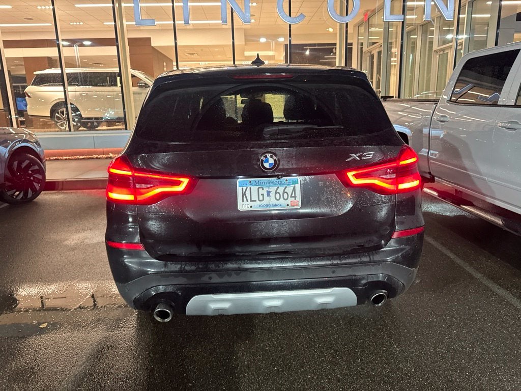 2018 BMW X3 xDrive30i