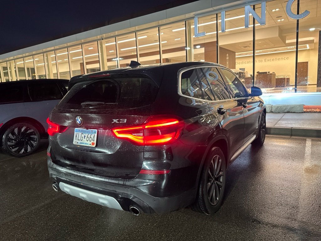 2018 BMW X3 xDrive30i