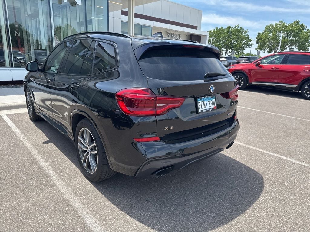 2018 BMW X3 M40i