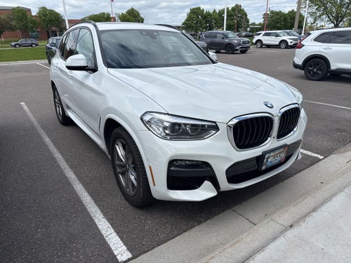 2021 BMW X3 xDrive30i