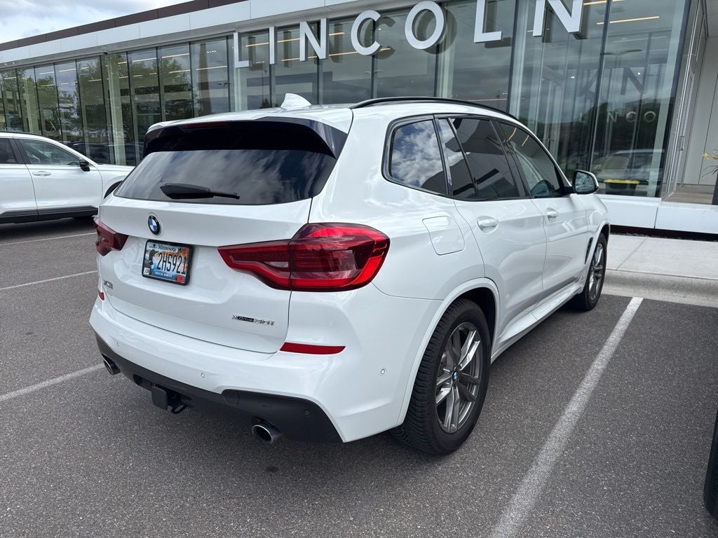 2021 BMW X3 xDrive30i
