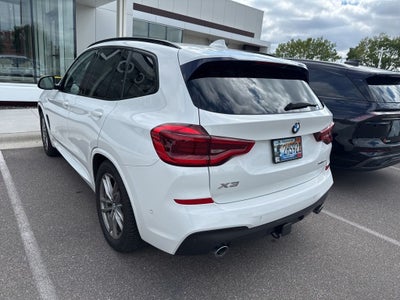 2021 BMW X3 xDrive30i