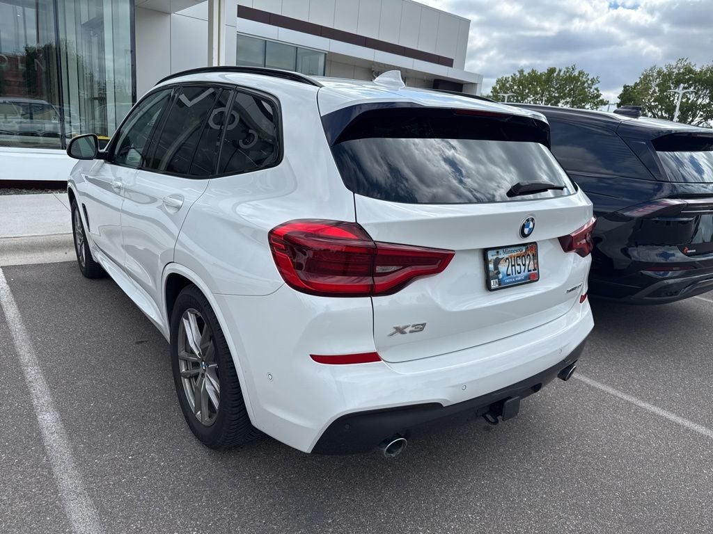 2021 BMW X3 xDrive30i