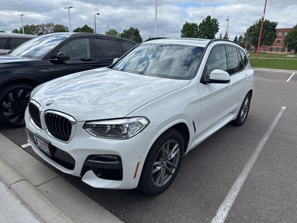 2021 BMW X3 xDrive30i