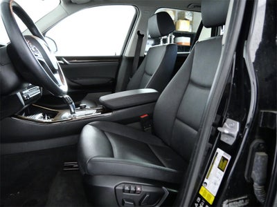 2016 BMW X3 xDrive28i