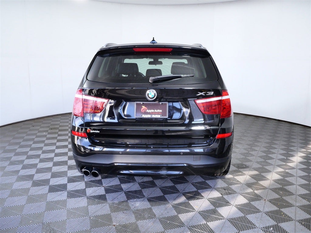 2016 BMW X3 xDrive28i