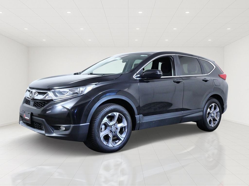 Used 2018 Honda CR-V EX with VIN 7FARW2H57JE014387 for sale in Apple Valley, Minnesota