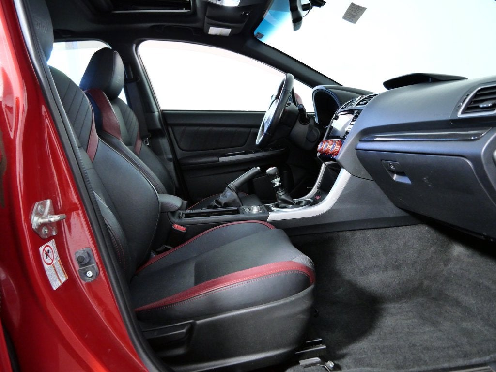 2016 Subaru WRX STi Limited