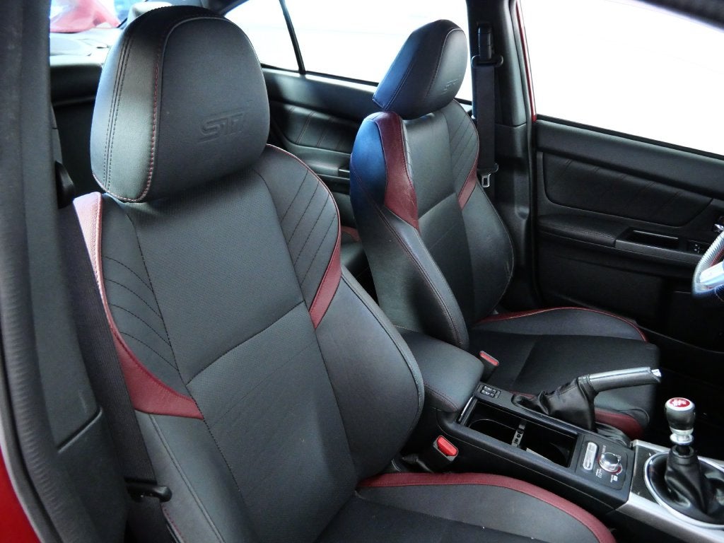 2016 Subaru WRX STi Limited