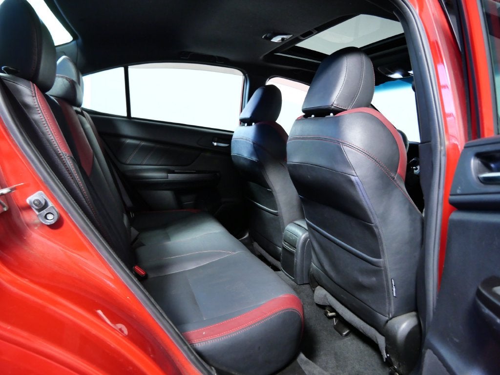 2016 Subaru WRX STi Limited