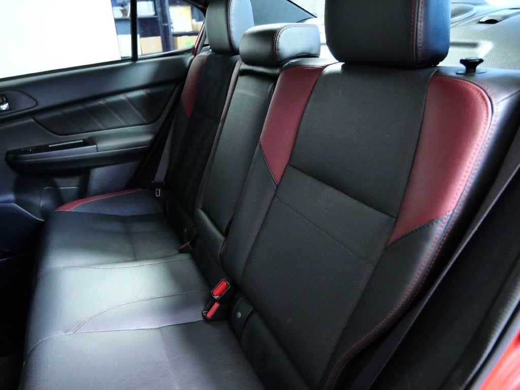 2016 Subaru WRX STi Limited