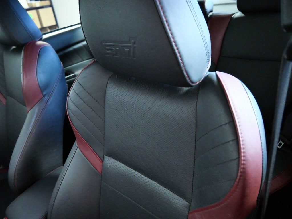 2016 Subaru WRX STi Limited