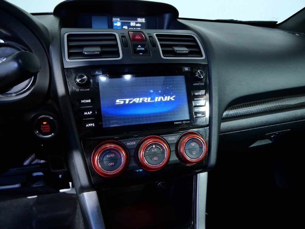 2016 Subaru WRX STi Limited