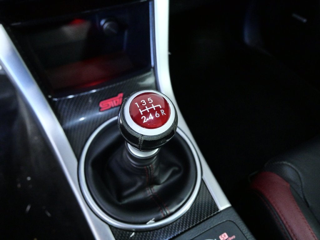 2016 Subaru WRX STi Limited