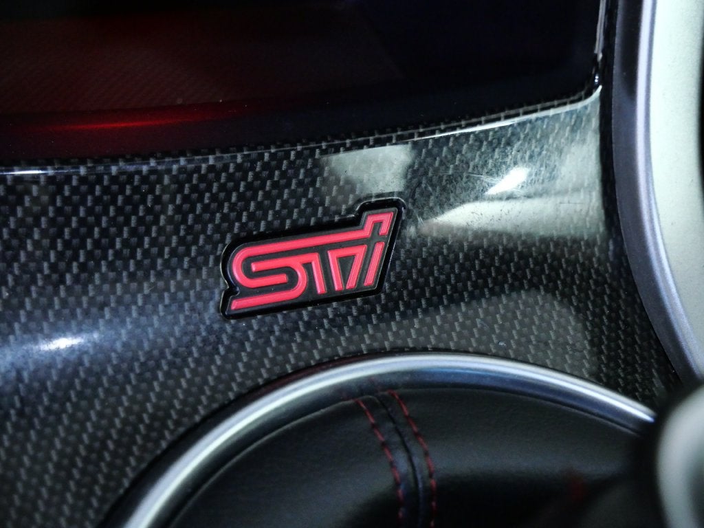 2016 Subaru WRX STi Limited