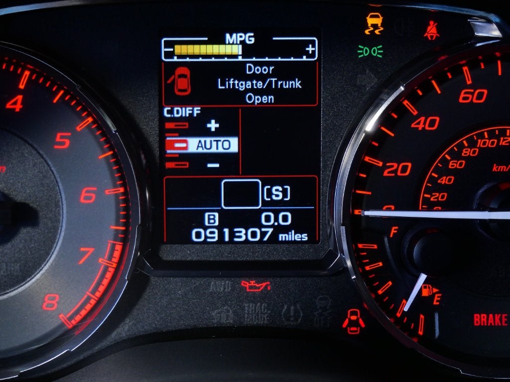 2016 Subaru WRX STi Limited