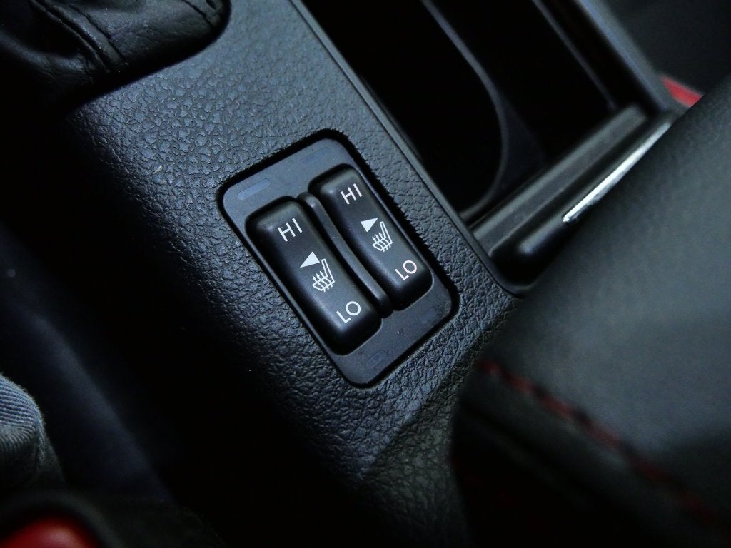 2016 Subaru WRX STi Limited