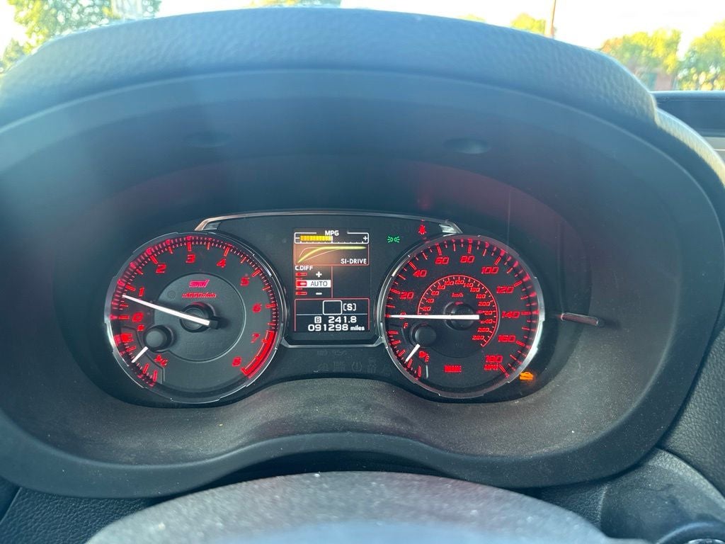 2016 Subaru WRX STi Limited