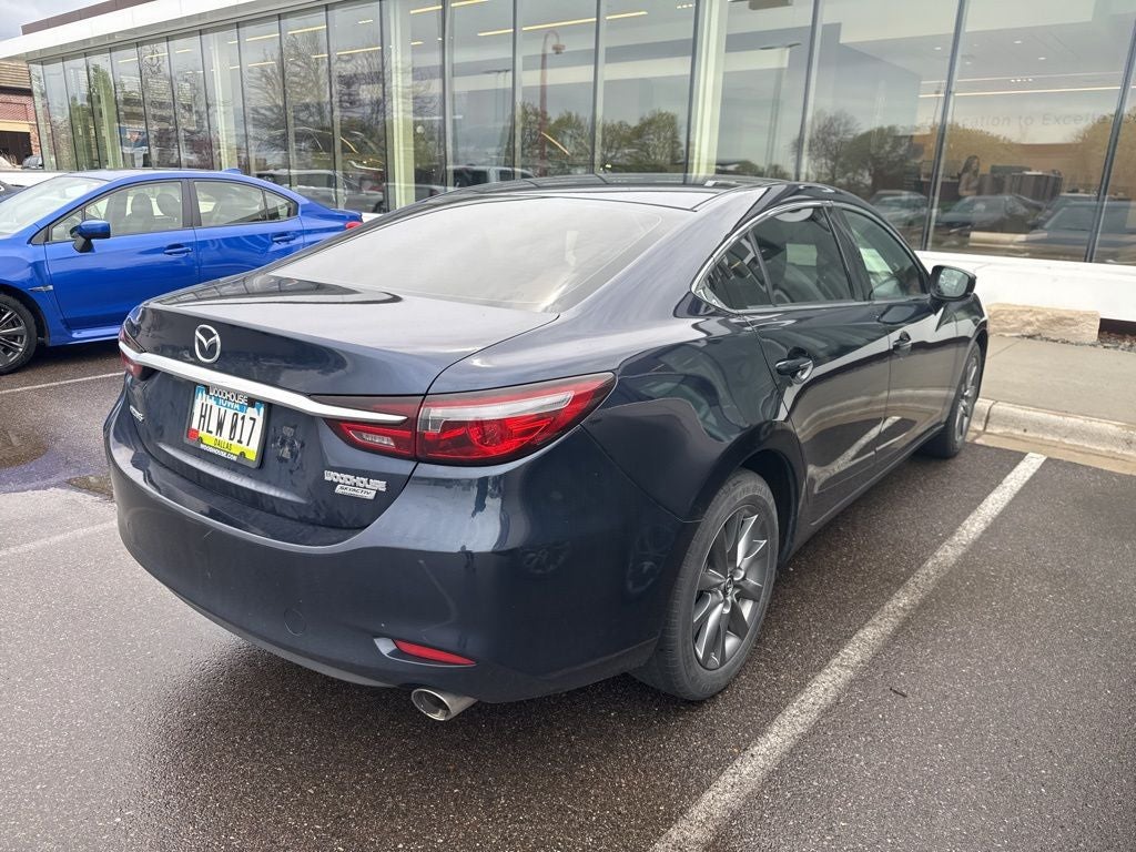 Used 2018 Mazda Mazda6 Sport with VIN JM1GL1UM6J1311226 for sale in Apple Valley, Minnesota