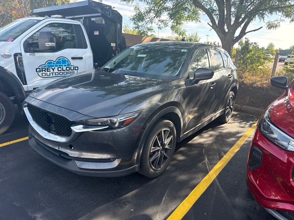 2017 Mazda Mazda CX-5 Grand Select