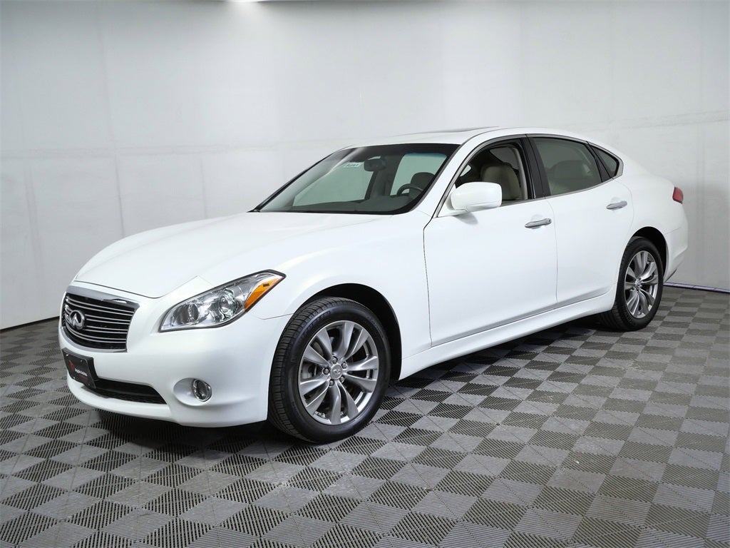 2013 INFINITI M37 X