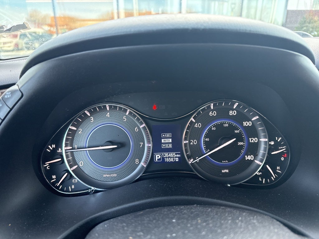 2016 INFINITI QX80 4WD 4dr