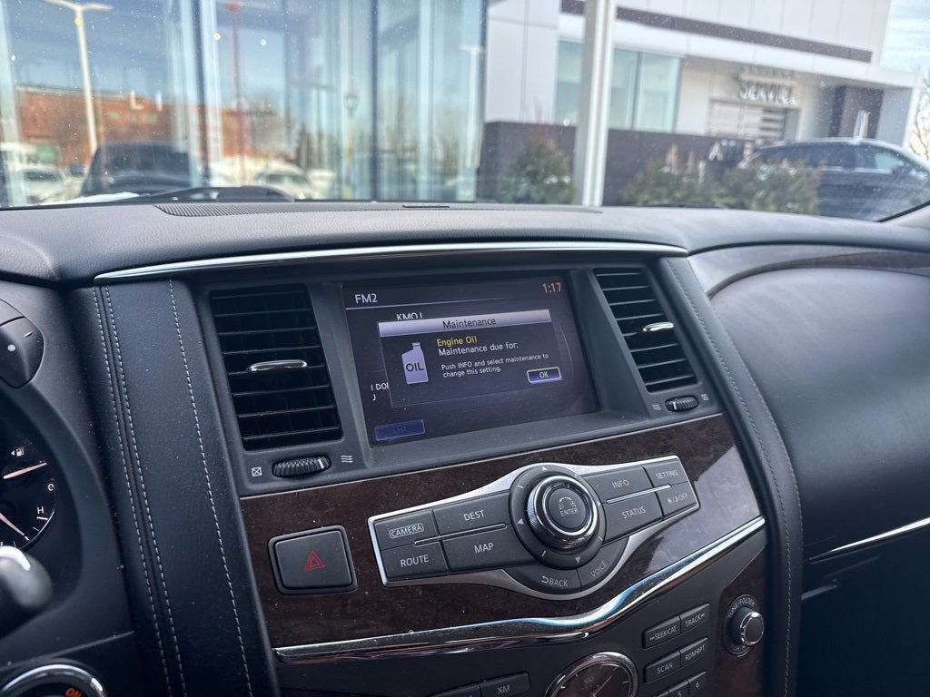 2016 INFINITI QX80 4WD 4dr