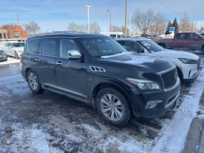 2016 INFINITI QX80 4WD 4dr