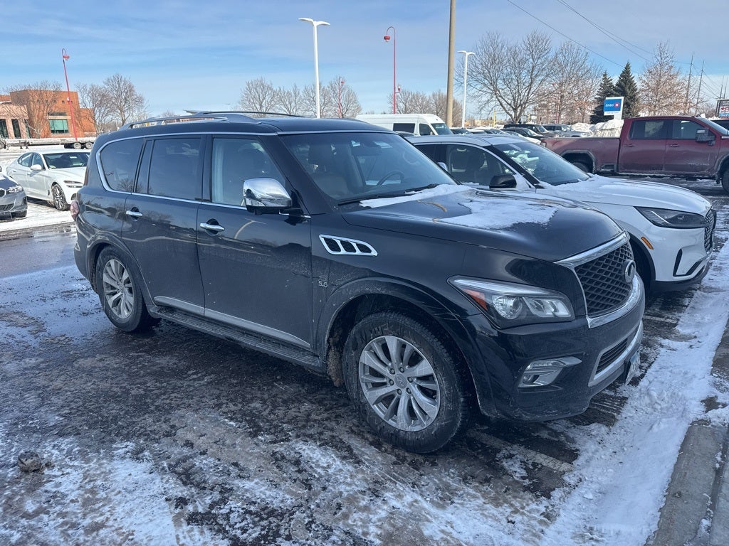 2016 INFINITI QX80 4WD 4dr