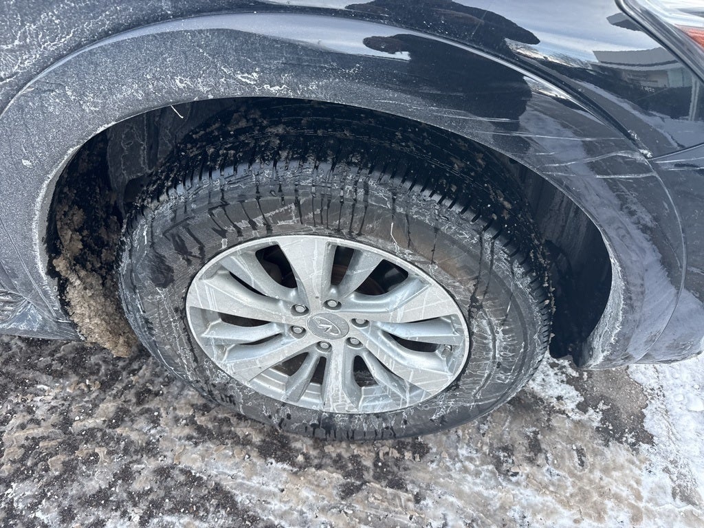 2016 INFINITI QX80 4WD 4dr