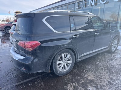 2016 INFINITI QX80 4WD 4dr