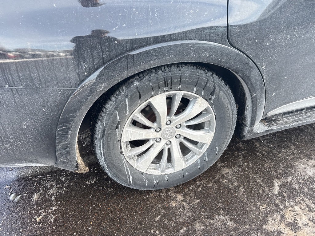 2016 INFINITI QX80 4WD 4dr