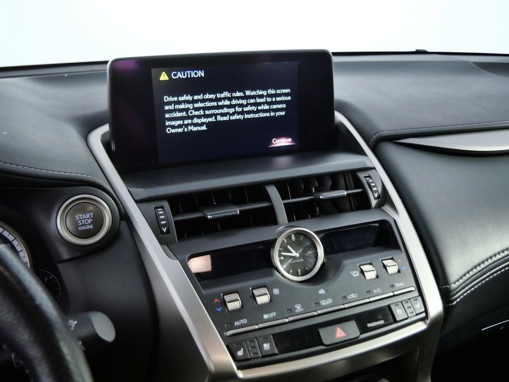 2021 Lexus NX 300 F Sport