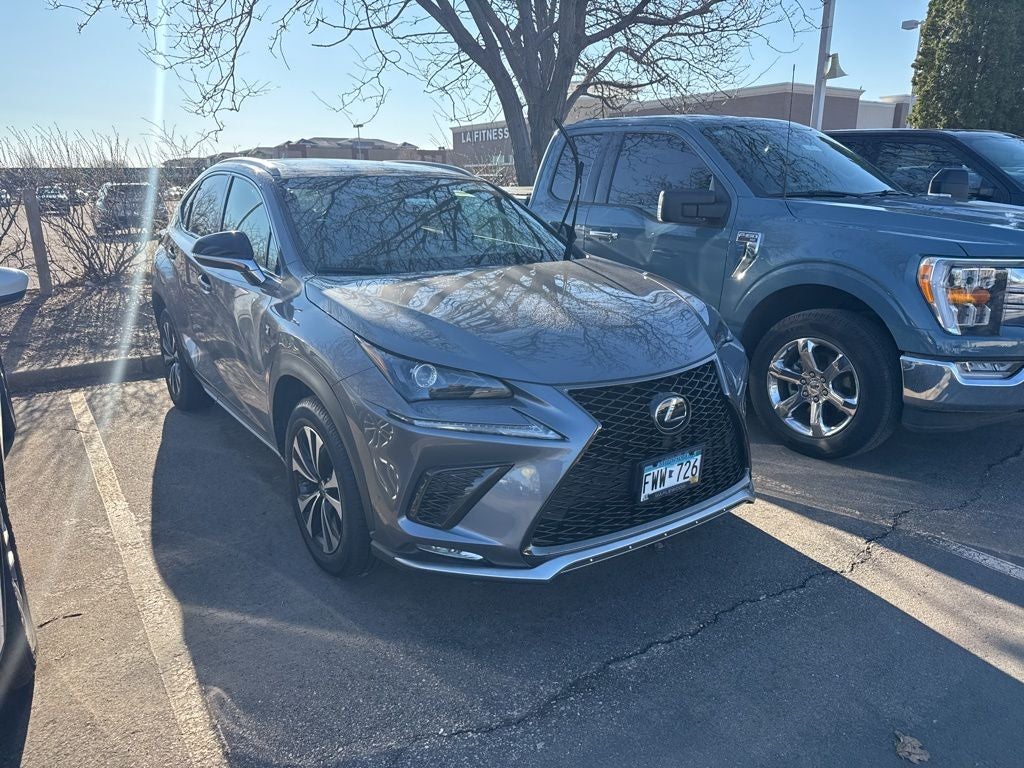 2021 Lexus NX 300 F Sport