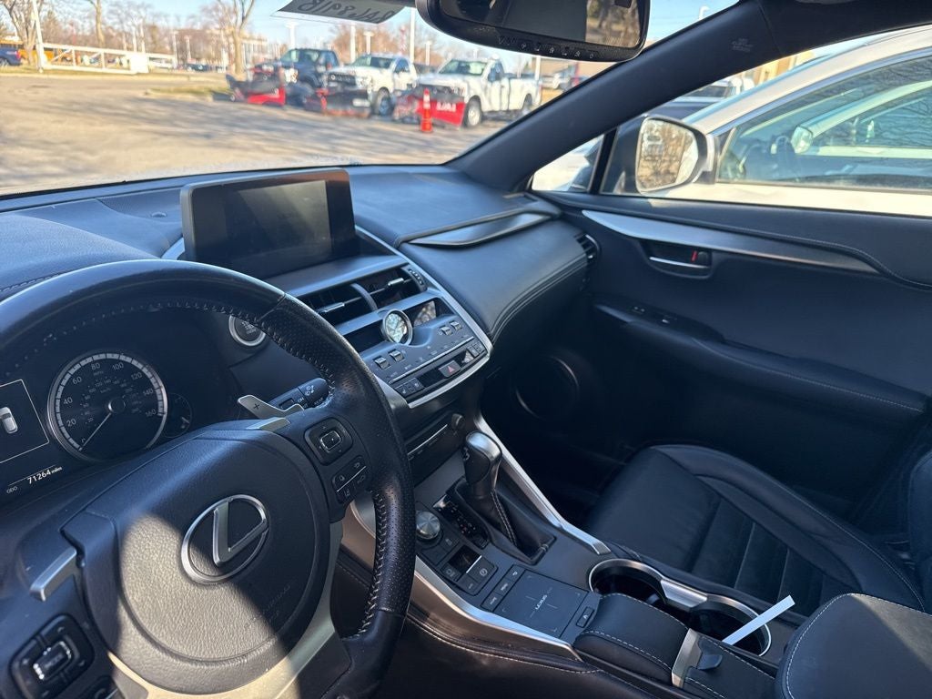 2021 Lexus NX 300 F Sport