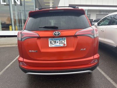 2016 Toyota RAV4 XLE