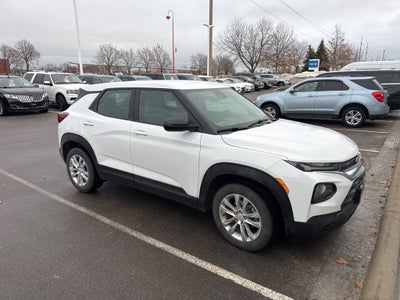 2021 Chevrolet TrailBlazer LS