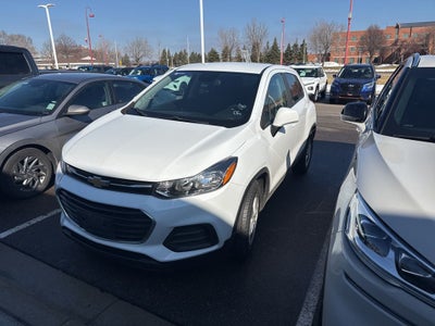 2020 Chevrolet Trax LS