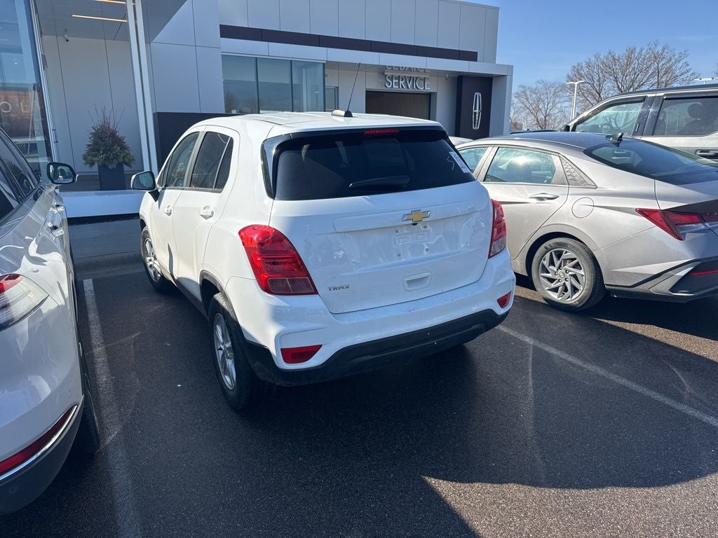 2020 Chevrolet Trax LS