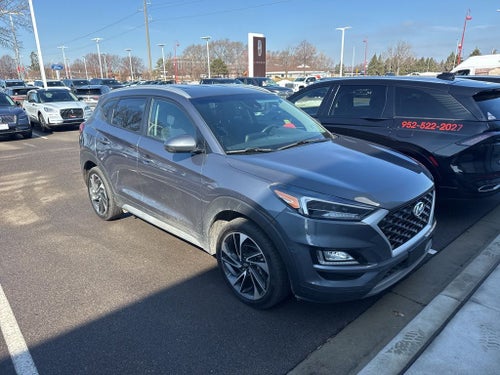 2021 Hyundai Tucson Sport