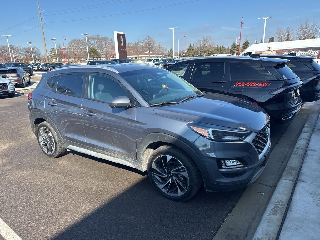 Used 2021 Hyundai Tucson Sport with VIN KM8J3CAL7MU388022 for sale in Apple Valley, Minnesota