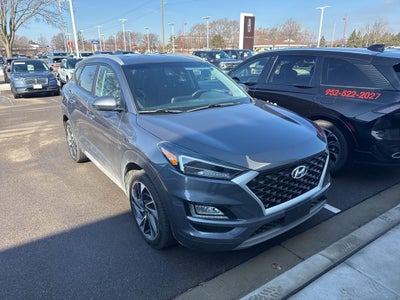 2021 Hyundai Tucson Sport