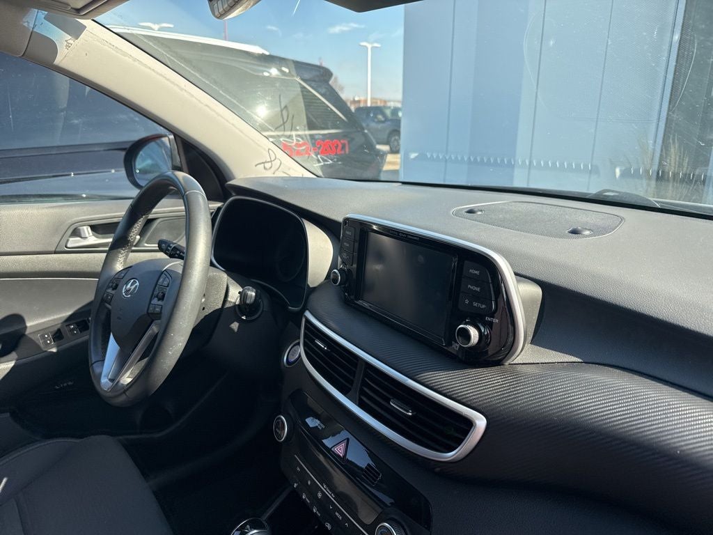 2021 Hyundai Tucson Sport