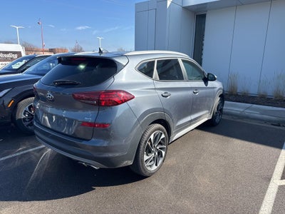 2021 Hyundai Tucson Sport