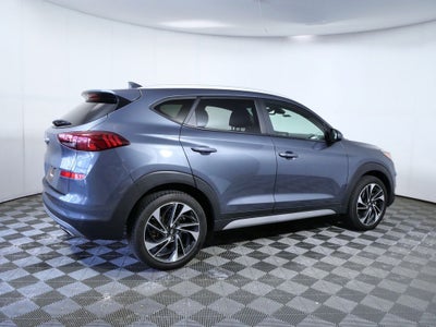 2021 Hyundai Tucson Sport