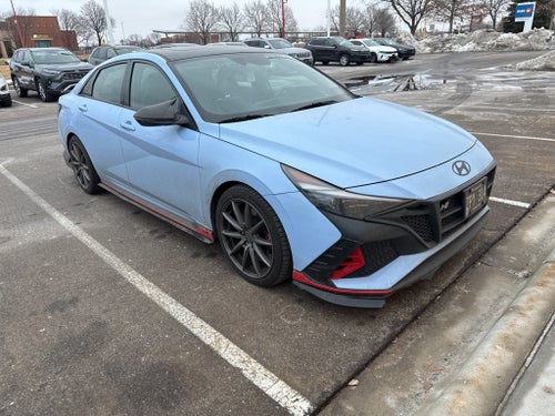 2022 Hyundai Elantra N Base