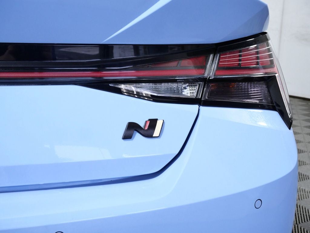 2022 Hyundai Elantra N Base