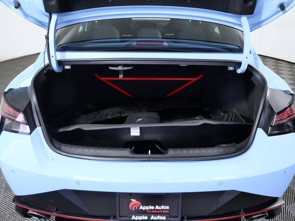 2022 Hyundai Elantra N Base